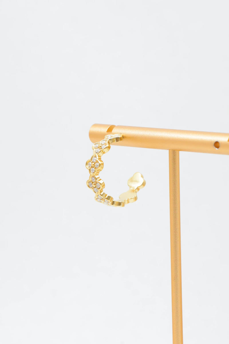 Boucles d'oreilles en acier inoxydable 2