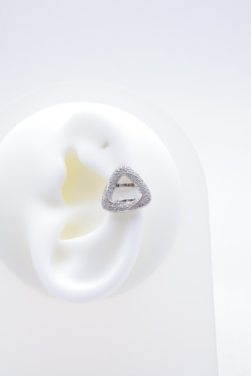 Boucles d'oreilles en acier inoxydable 2