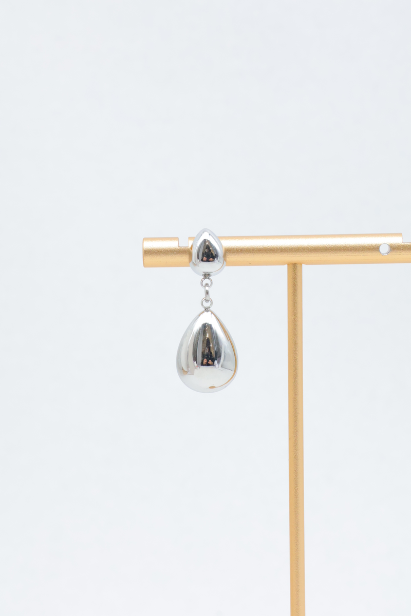 Boucles d'oreilles en acier inoxydable 2