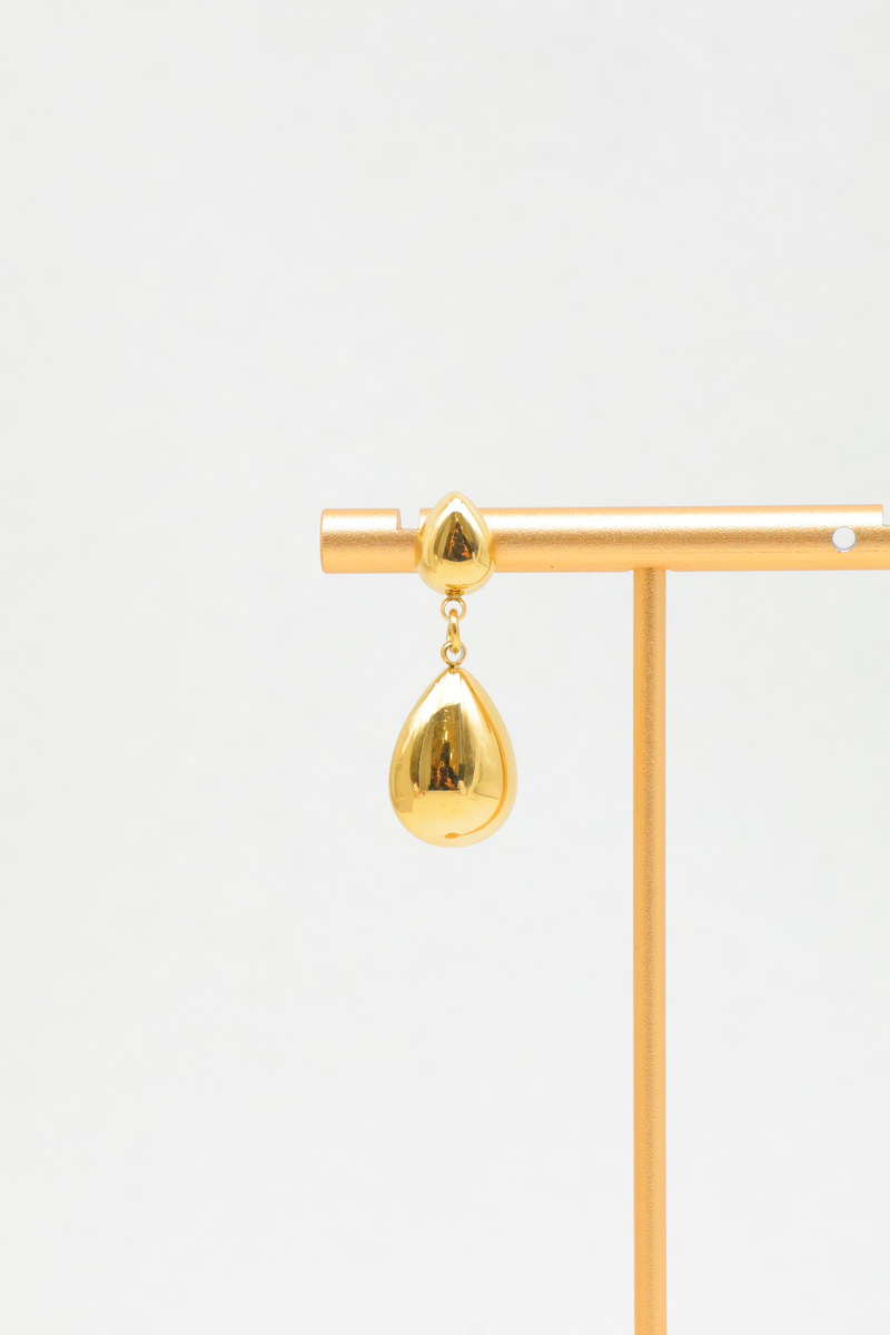 Stainless steel earrings 2