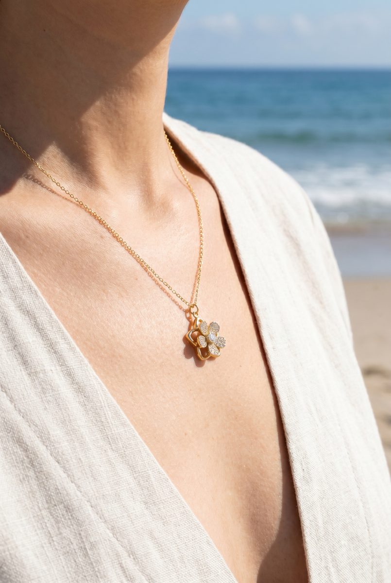 Collier en acier inoxydable