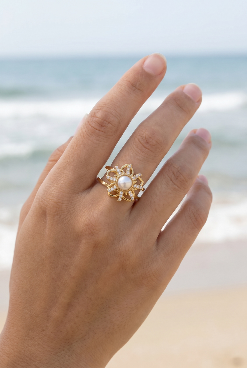Stainless steel ring