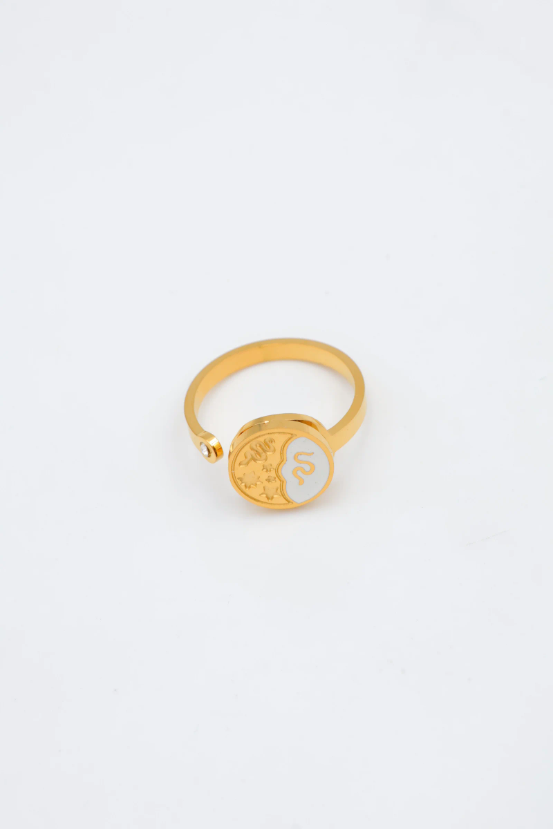 Bague en acier inoxydable ajustable 2