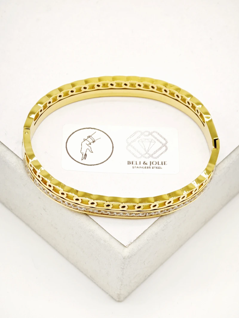 Stainless steel bracelet 2