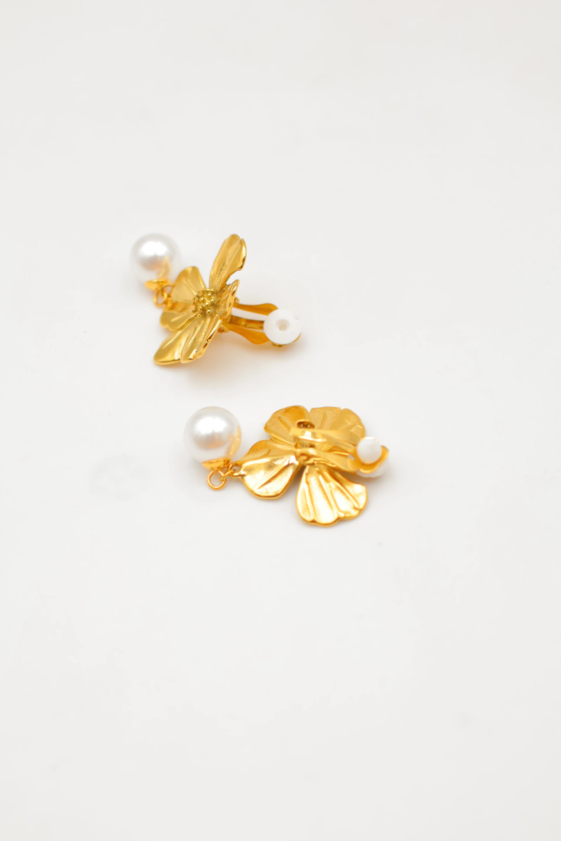 Stainless steel earrings 2
