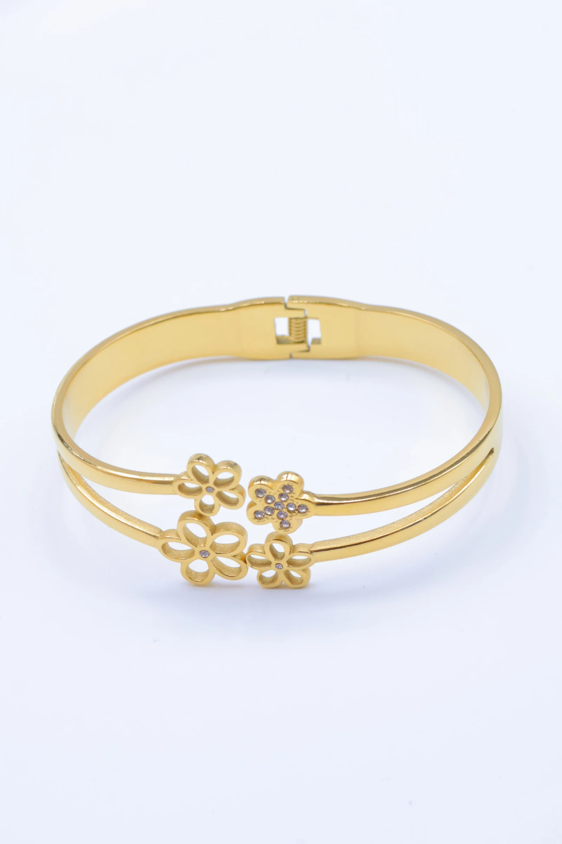 Bracelet jonc en acier inoxydable 2