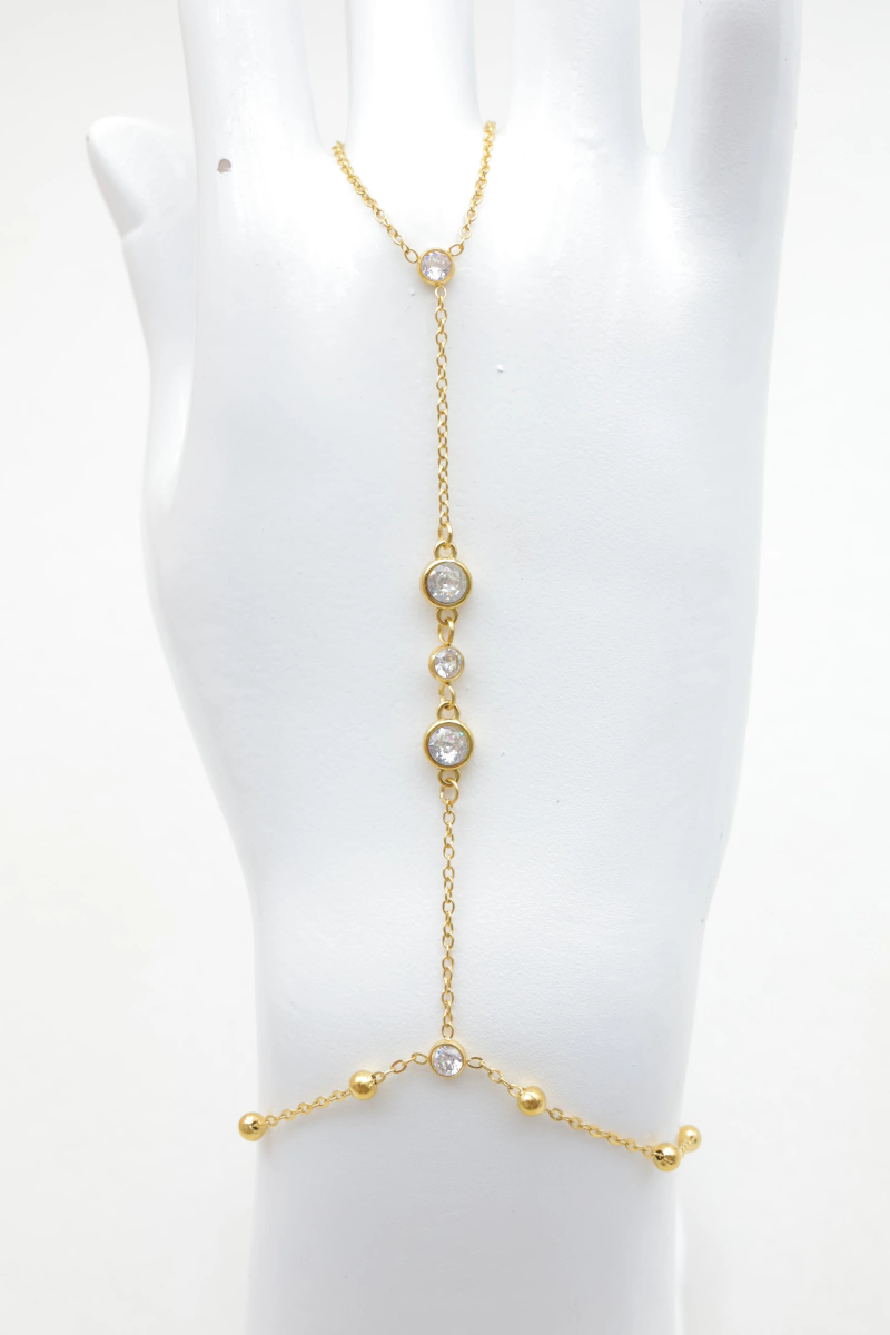 Bracelet de main en acier inoxydable 2