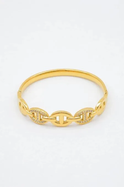 Bracelet jonc en acier inoxydable 2