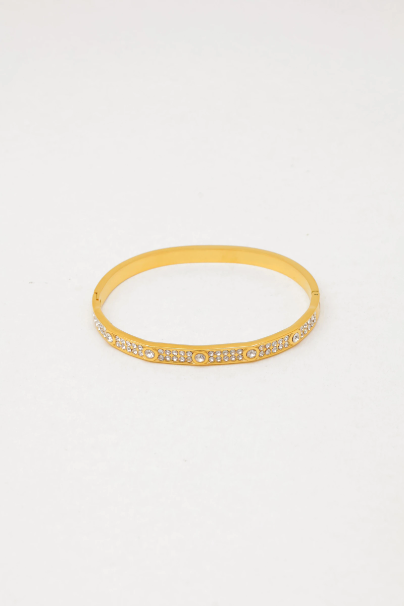 Bracelet jonc en acier inoxydable 2
