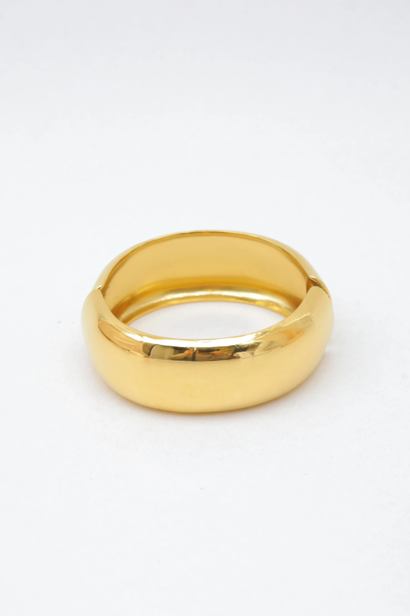 Stainless steel bangle bracelet 2