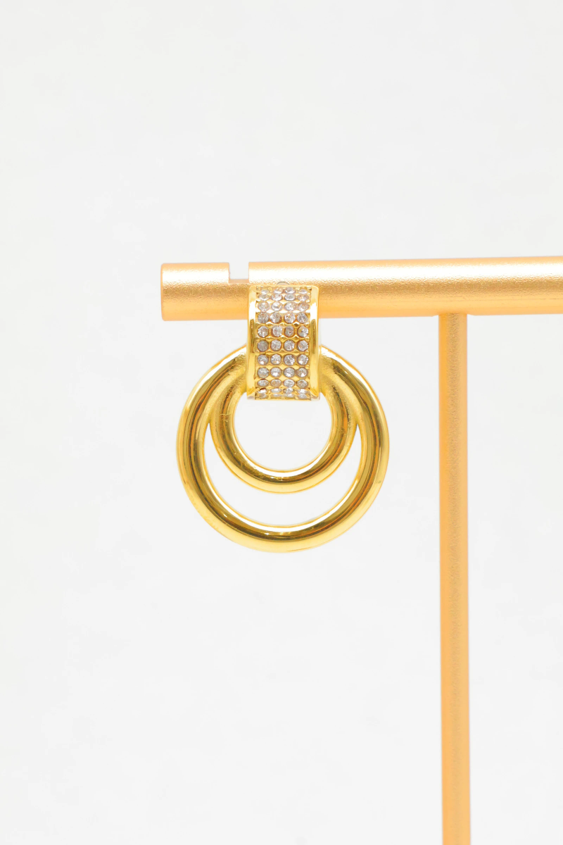 Boucles d'oreilles en acier inoxydable 2