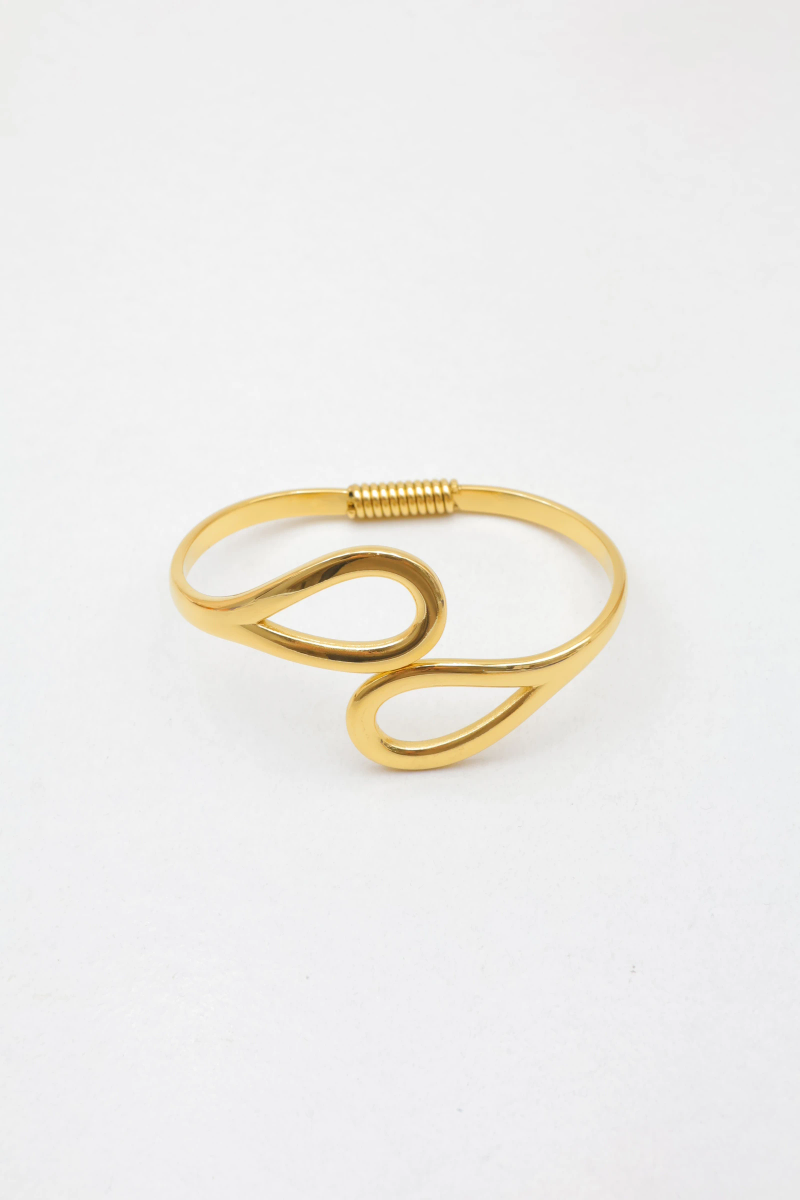 Bracelet jonc en acier inoxydable 2