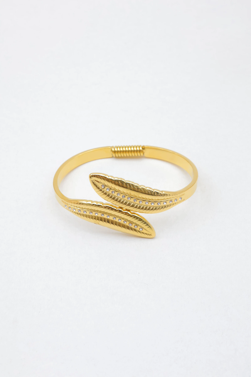 Bracelet jonc en acier inoxydable 2