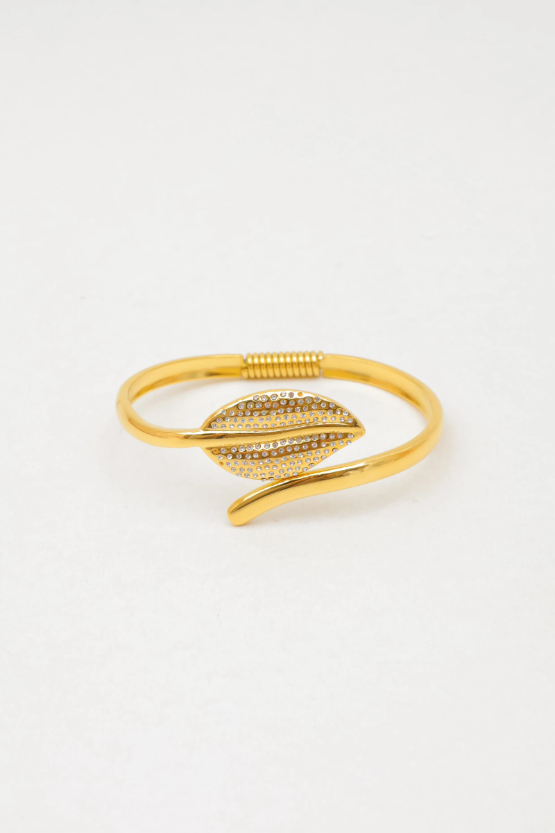 Bracelet jonc en acier inoxydable 2
