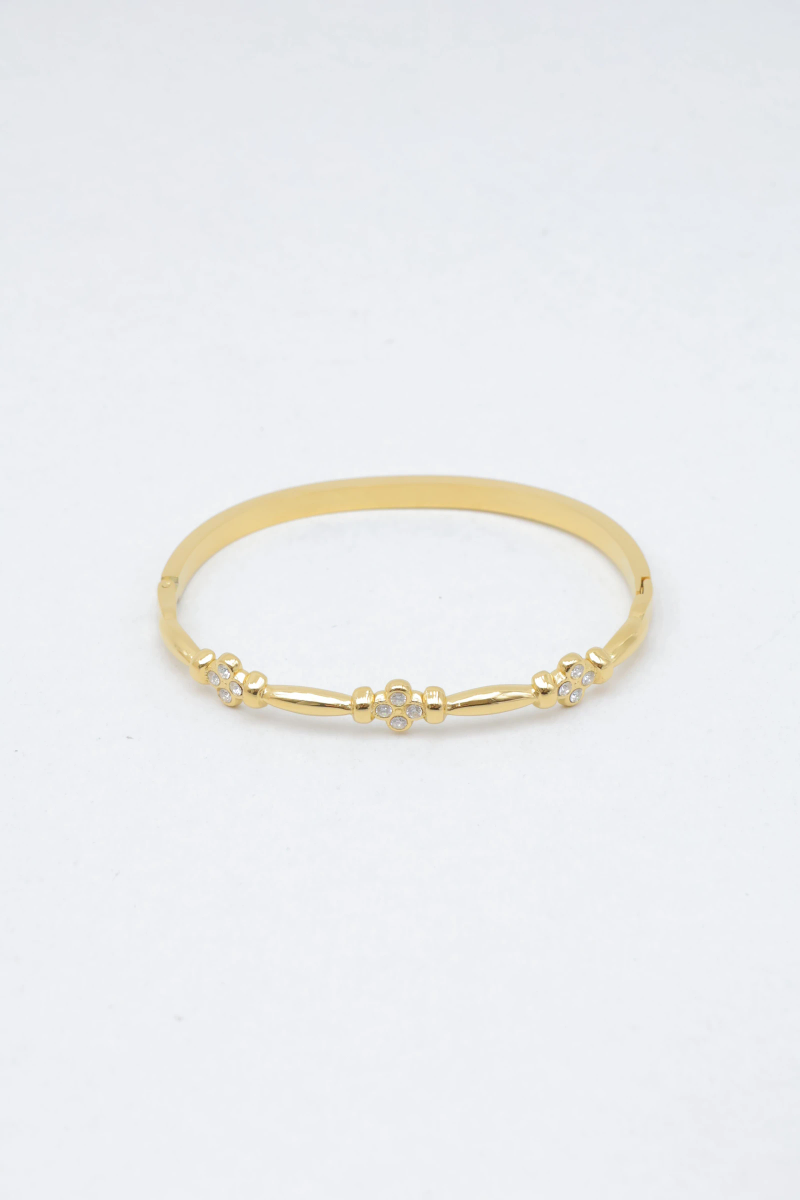 Bracelet jonc en acier inoxydable 2