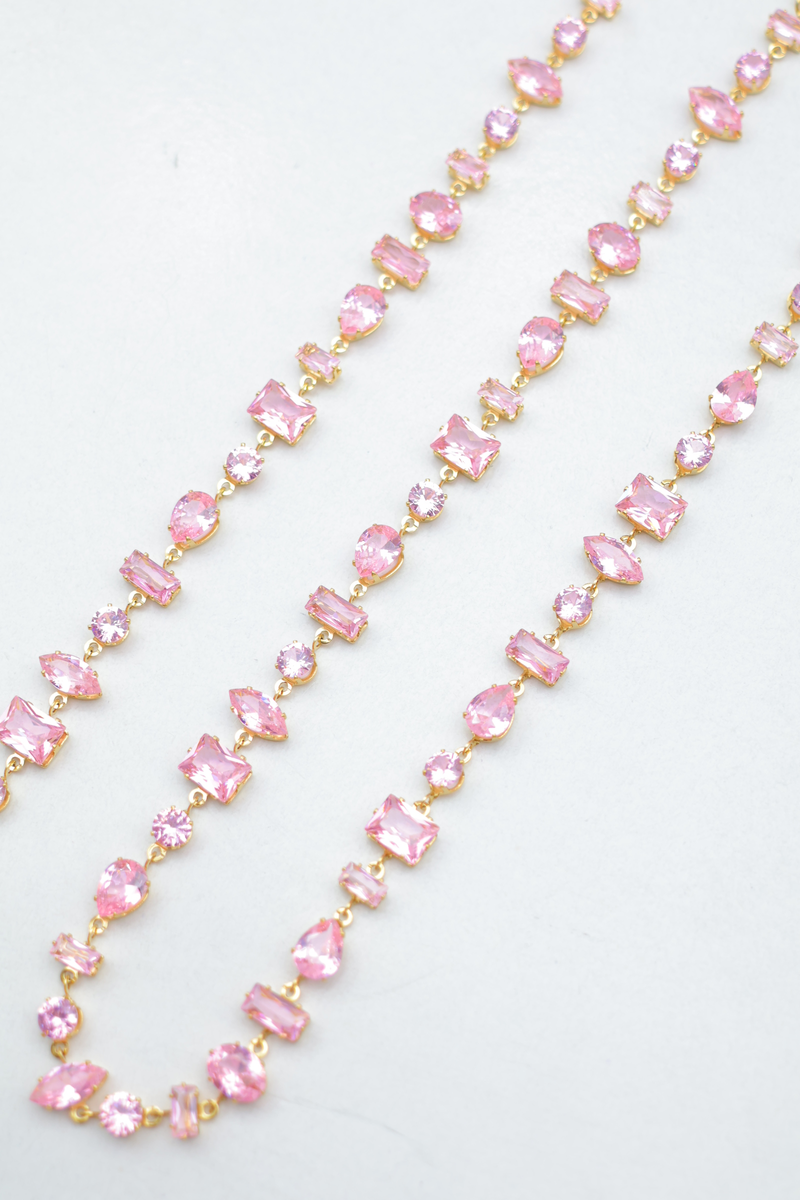 Parure de bijoux en acier inoxydable