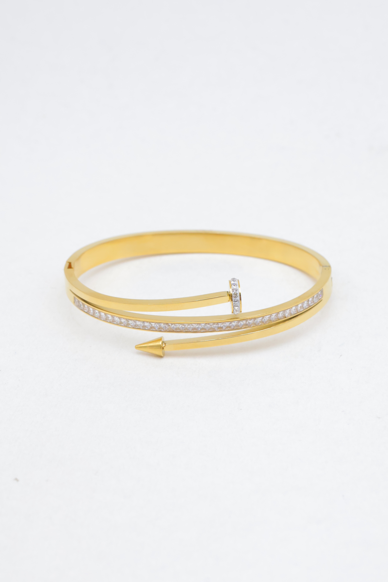 Bracelet jonc en acier inoxydable 2