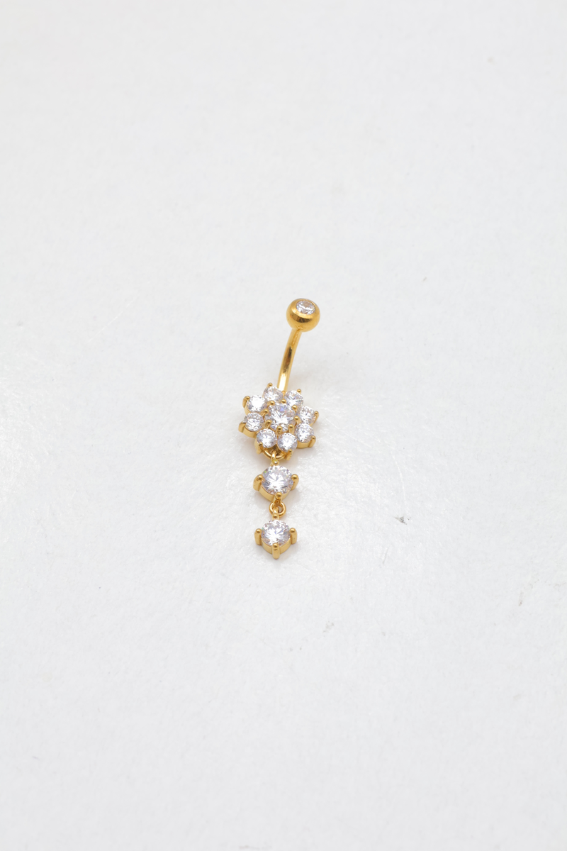 Piercing Nombril en acier inoxydable