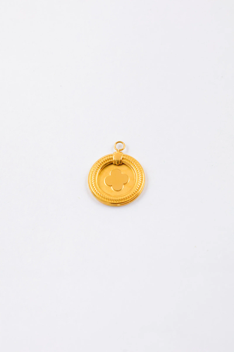 Pendant - stainless steel