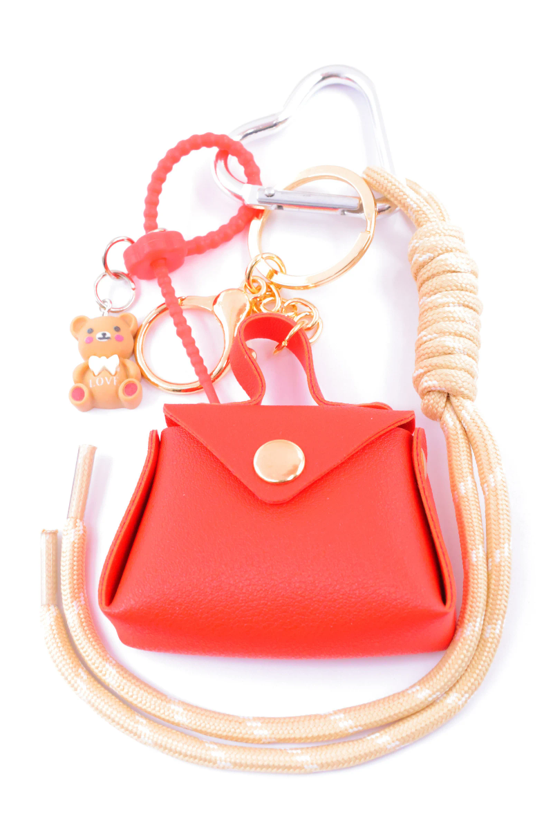 Porte clé sac à main