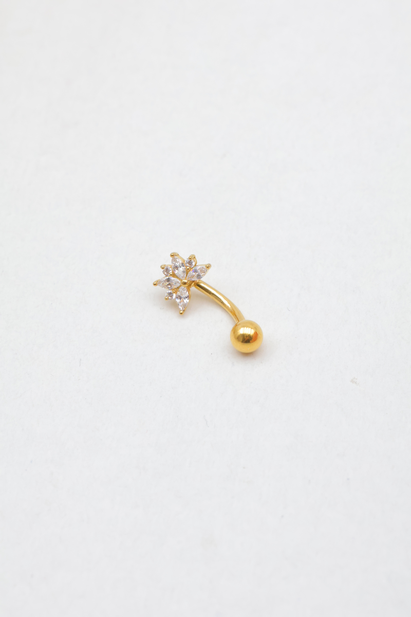 Piercing Nombril en acier inoxydable 2