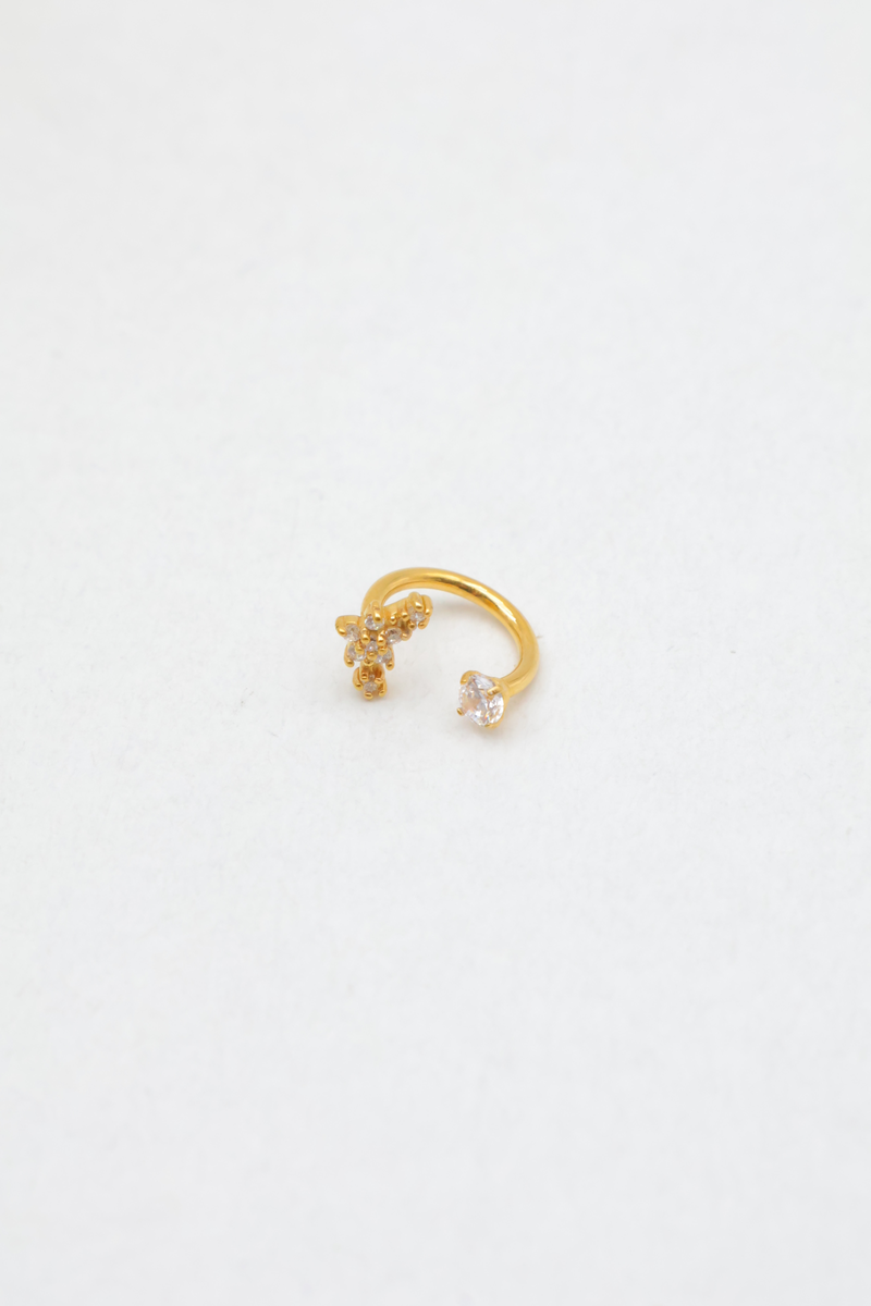 Piercing d'oreille en acier inoxydable 2