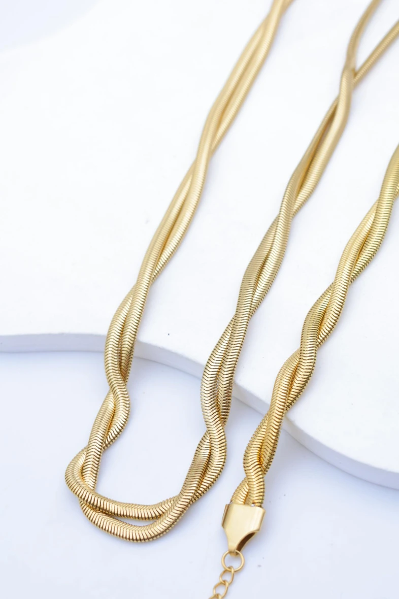 Parure de bijoux en acier inoxydable 3