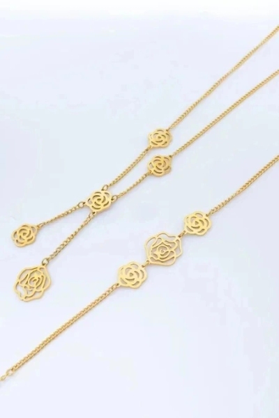 Stainless steel jewelry set 2