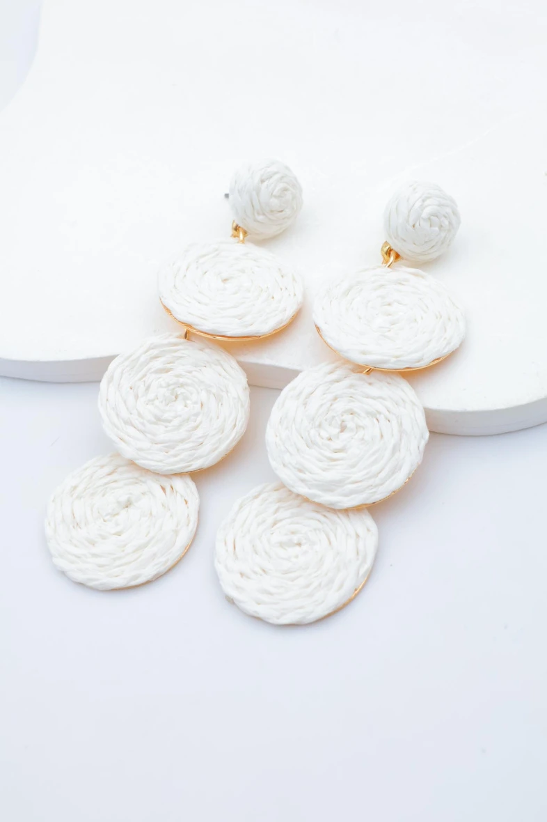 Boucles d'oreilles en métal 2