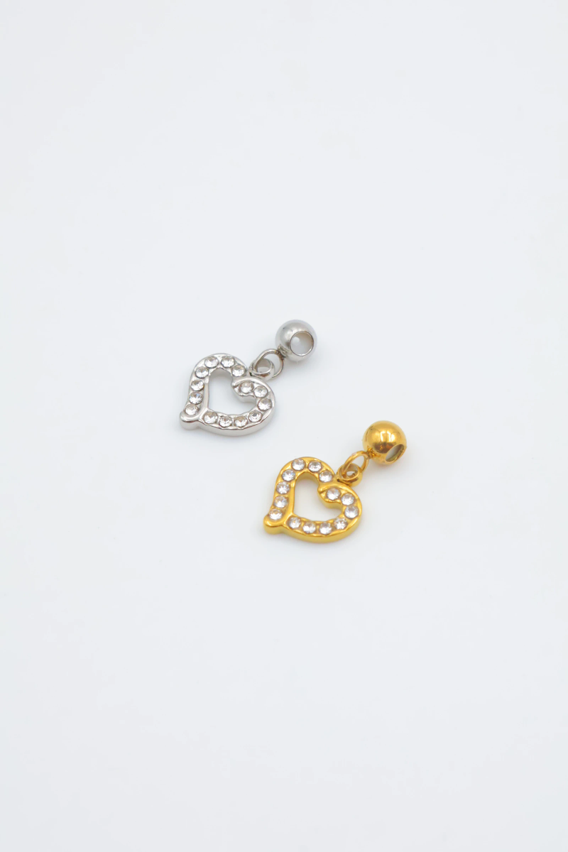 Pendentif en acier inoxydable