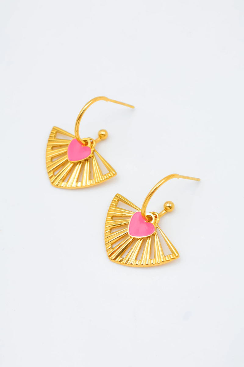 Stainless steel earrings 2