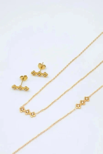 Parure de bijoux en acier inoxydable 2