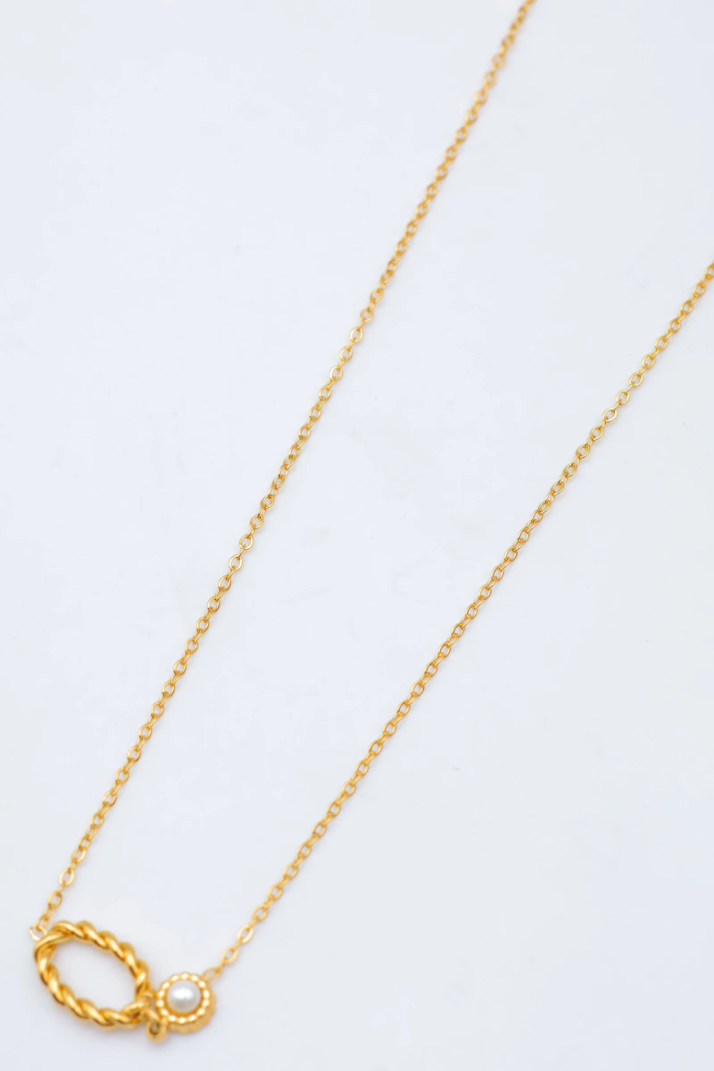 Stainless steel necklace 2