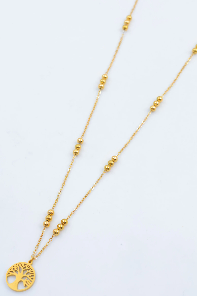 Stainless steel necklace 2