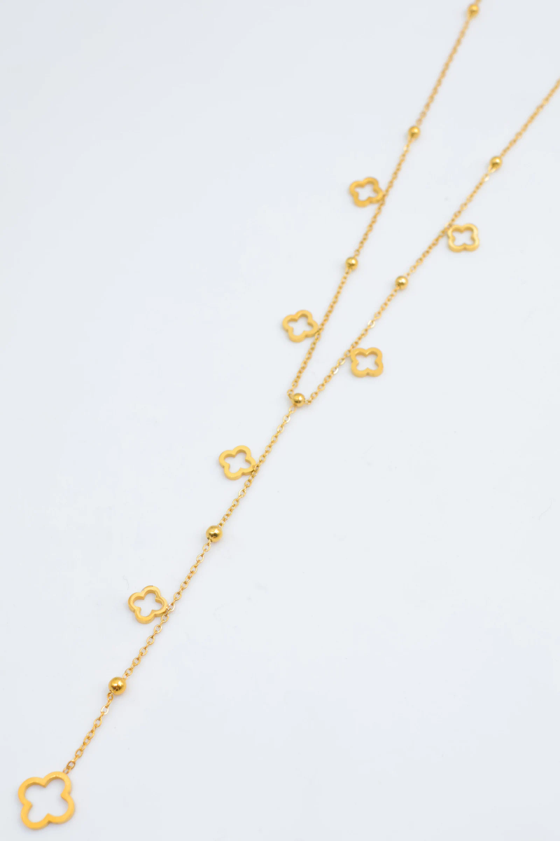 Stainless steel necklace 2