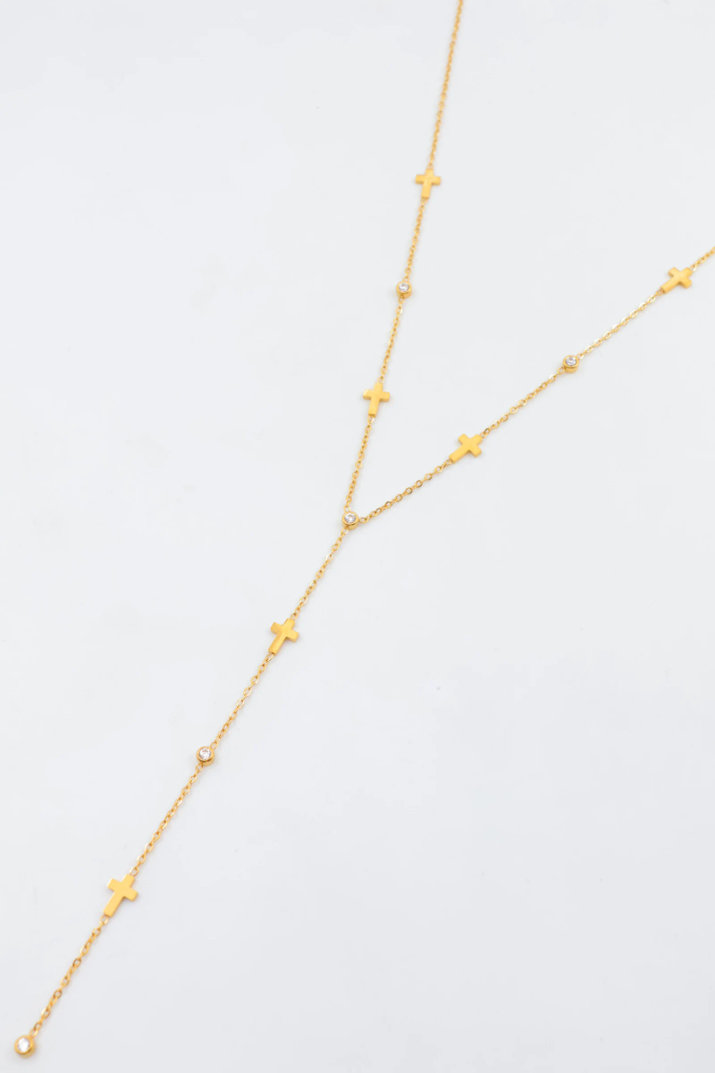 Stainless steel necklace 2