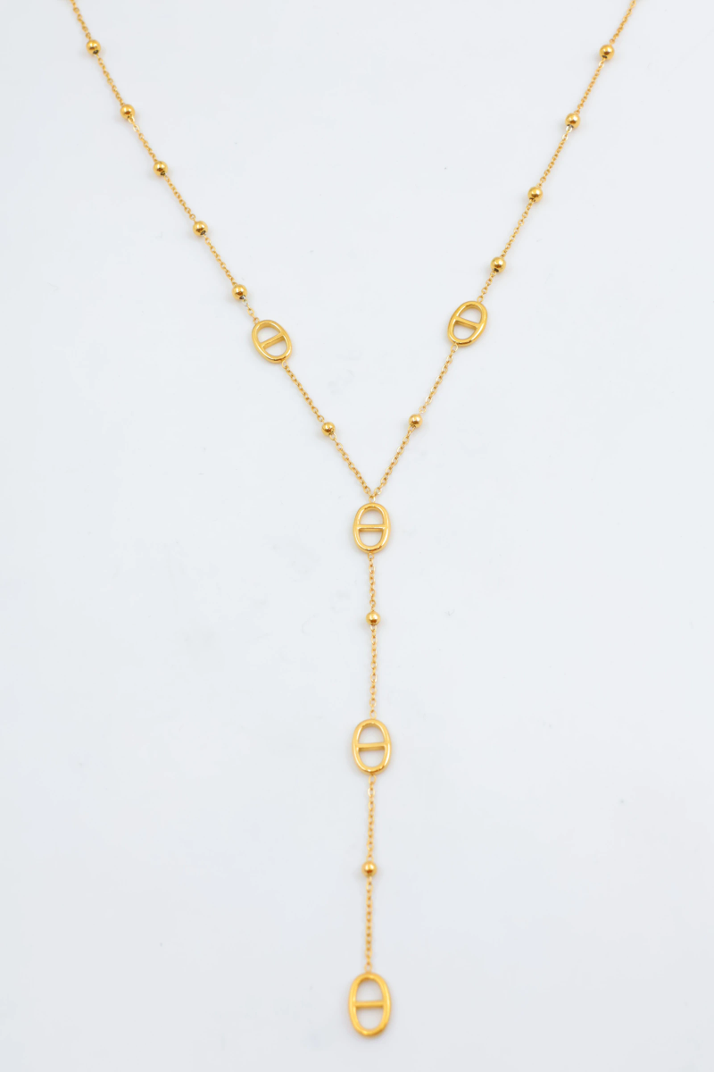 Stainless steel necklace 2