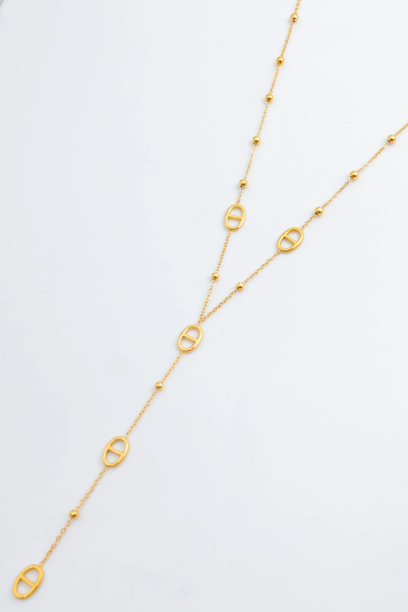 Stainless steel necklace 3