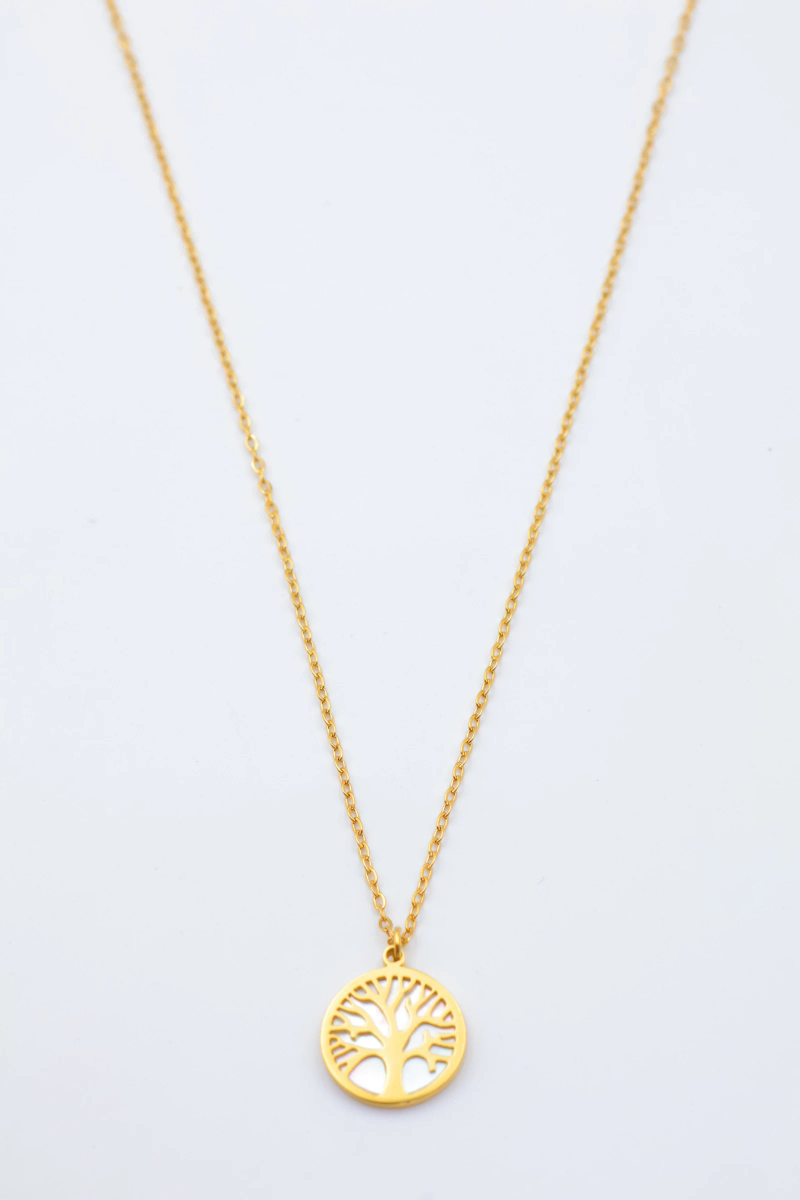 Stainless steel necklace
