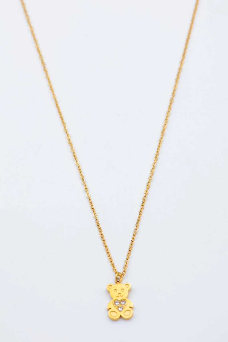 Stainless steel necklace