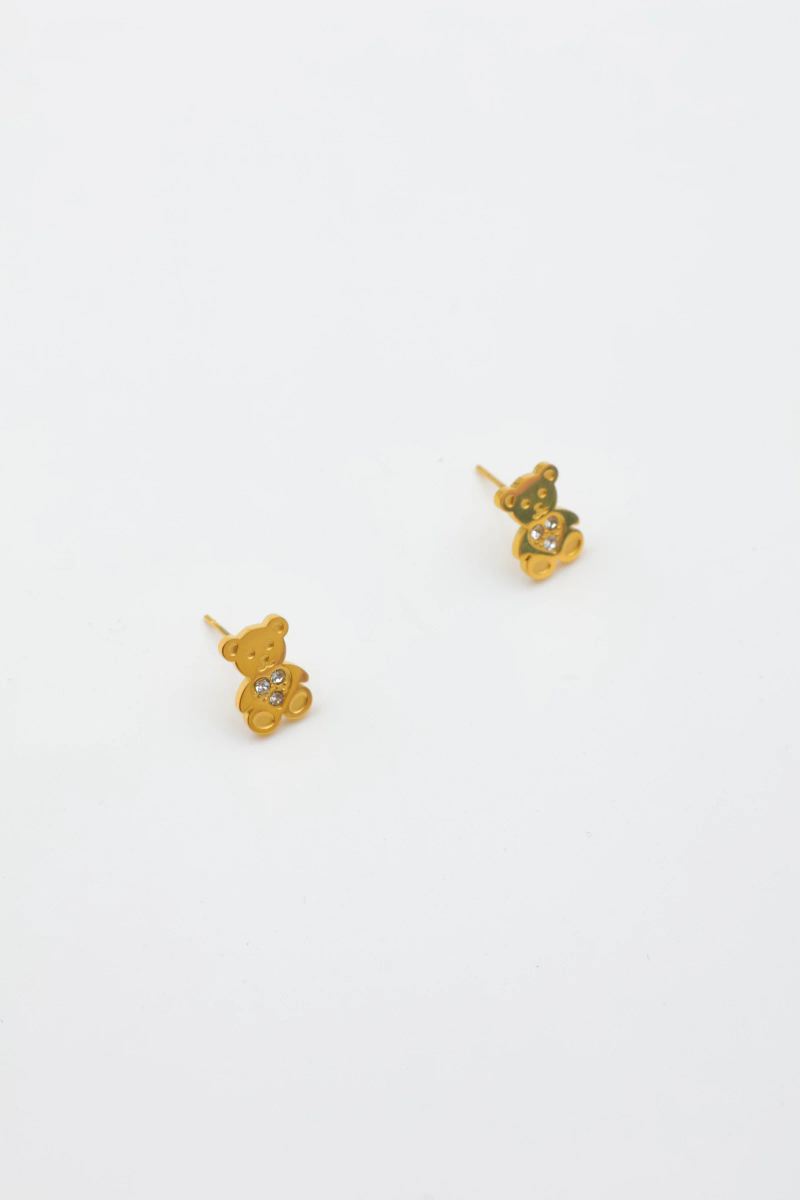 Boucles d'oreilles en acier inoxydable