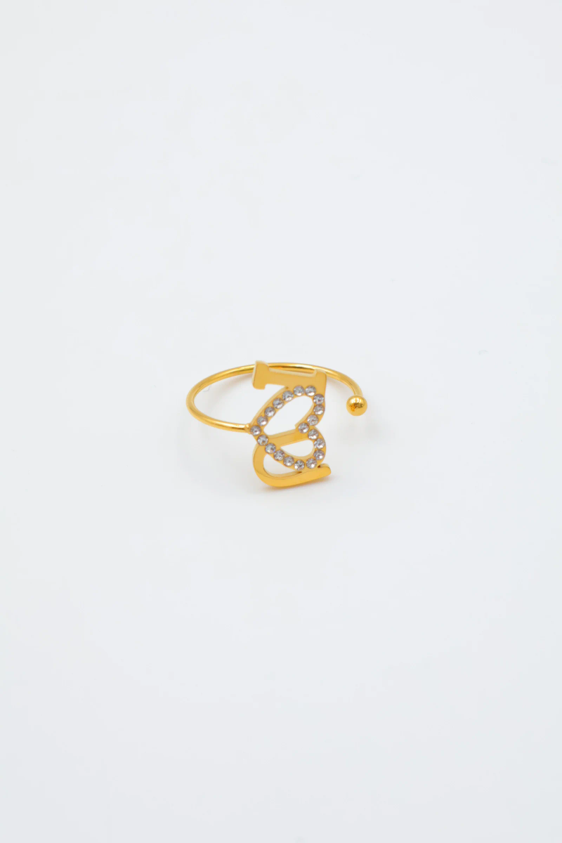Adjustable stainless steel ring