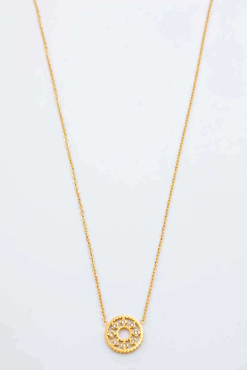Stainless steel necklace