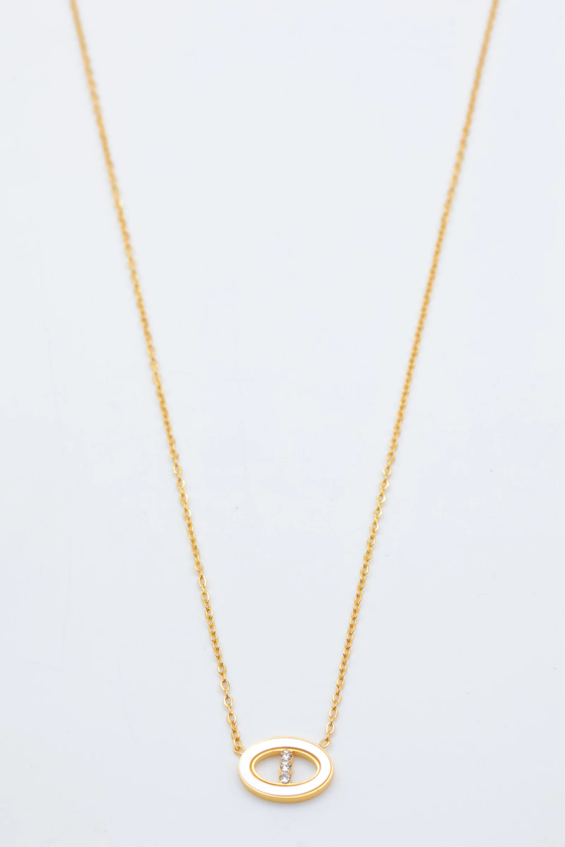 Stainless steel necklace