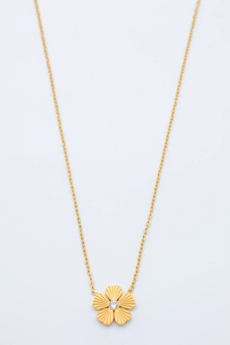 Stainless steel necklace