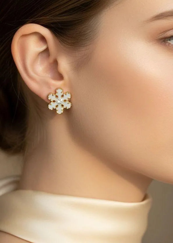Boucles d'oreilles en acier inoxydable