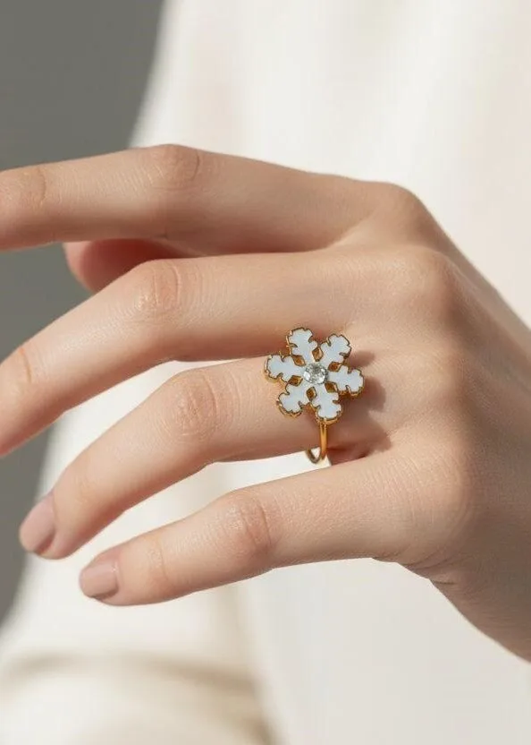 Adjustable stainless steel ring