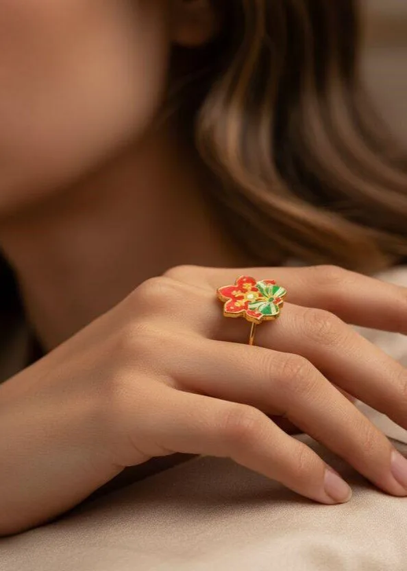 Adjustable stainless steel ring