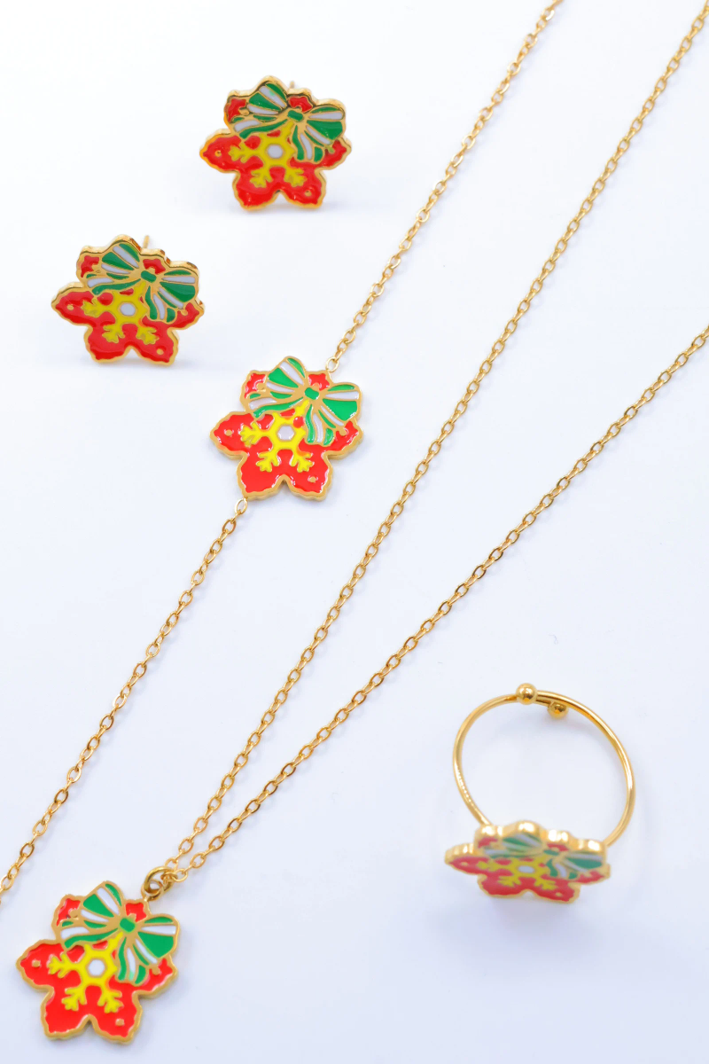 Parure de bijoux en acier inoxydable 2