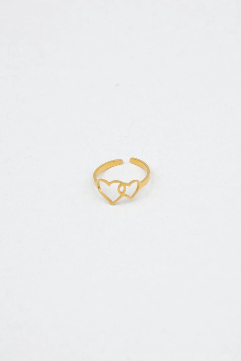 Bague d'orteil en acier inoxydable 2